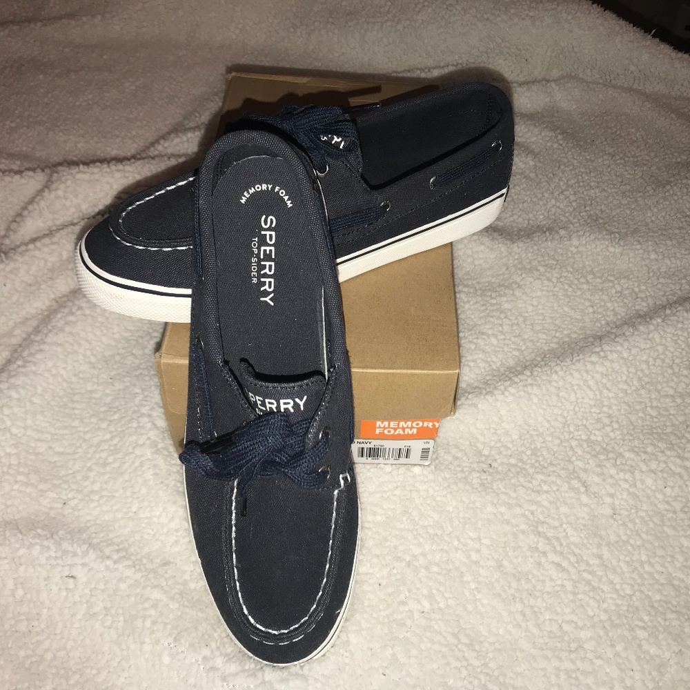 Sperry Biscayne Distressed Loafer Boat Shoe